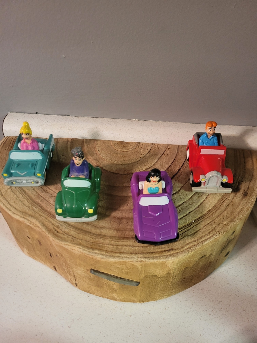 Vintage Archie Comics Toy Lot